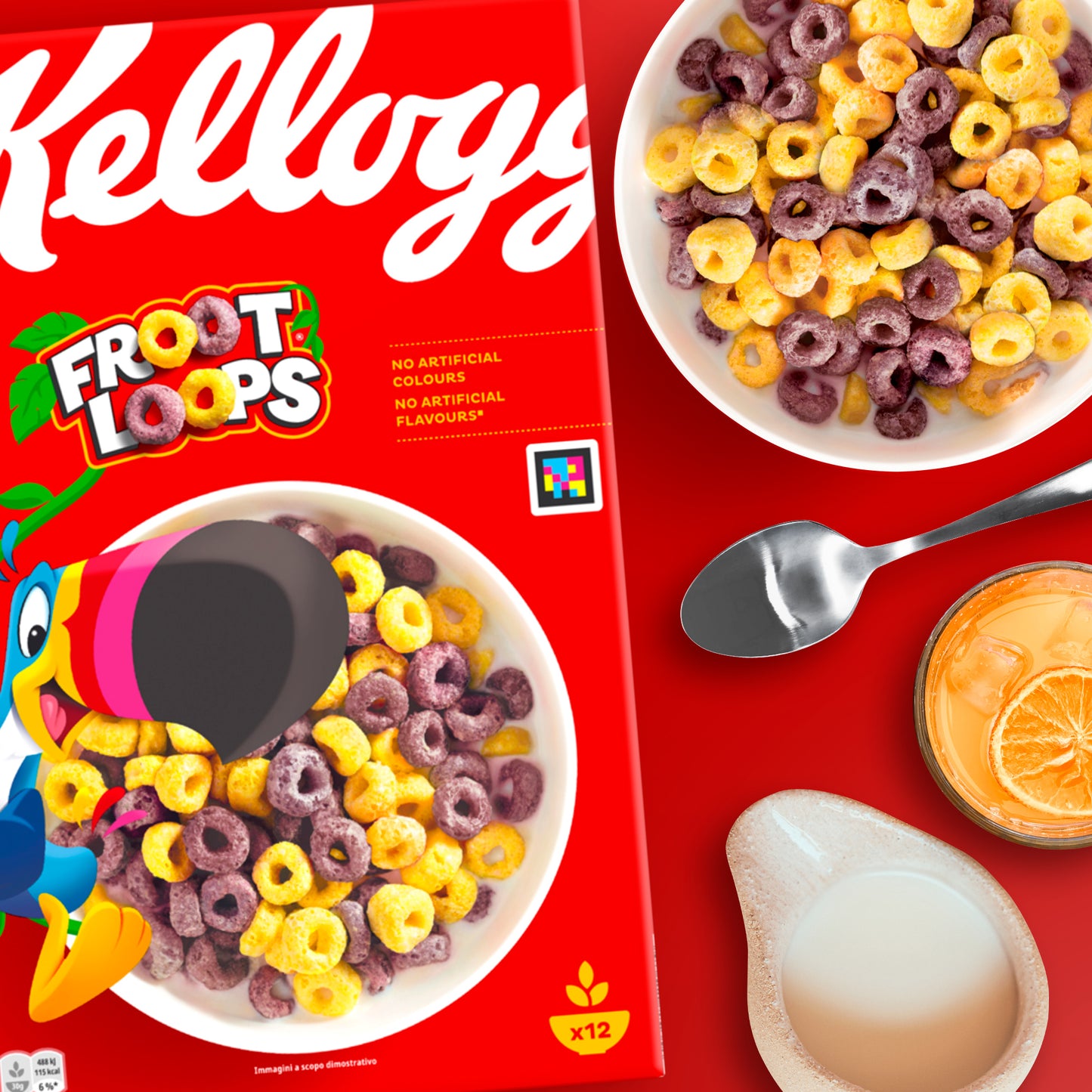 Kellogg's Froot Loops - 375g