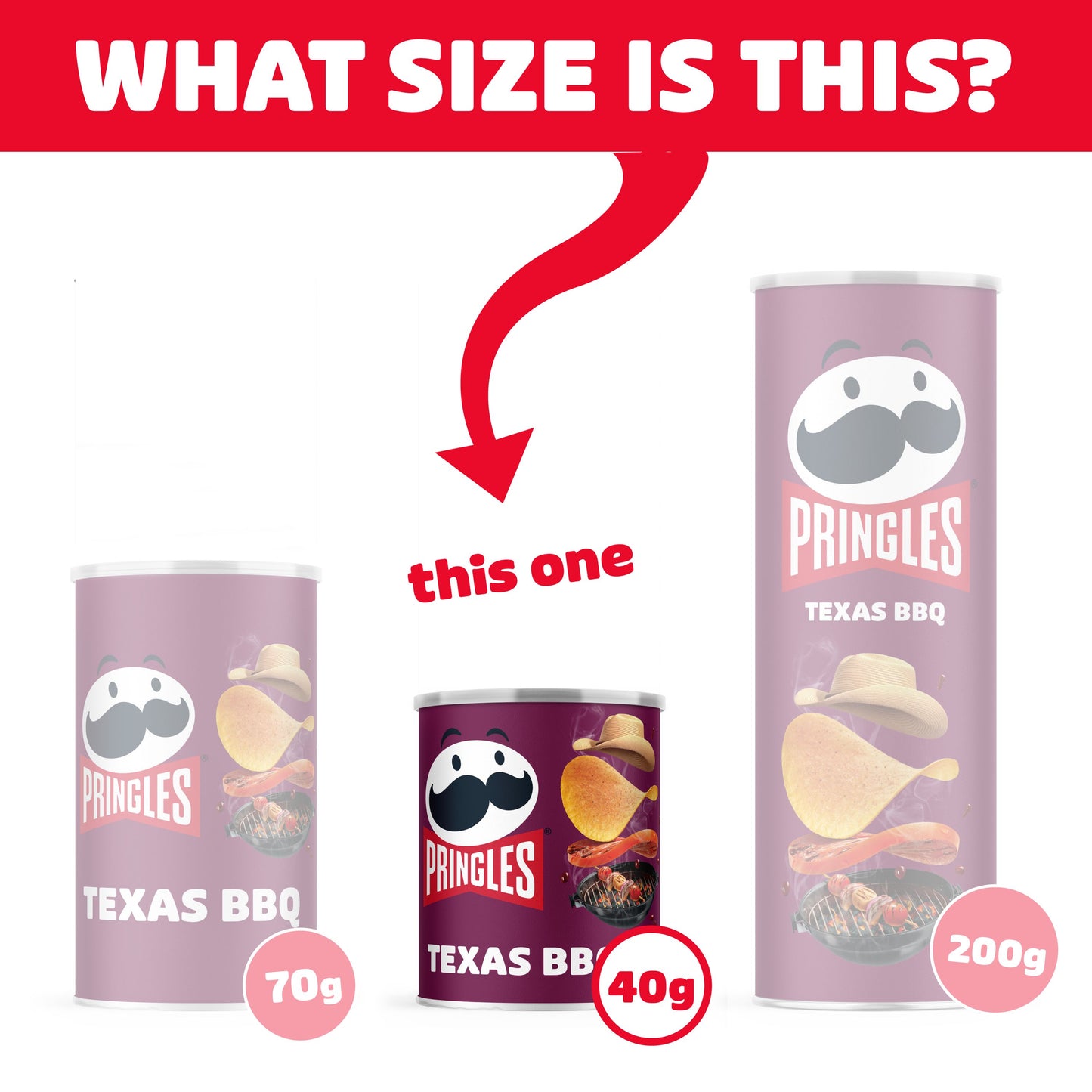 Texas BBQ Sauce - 24x 40g