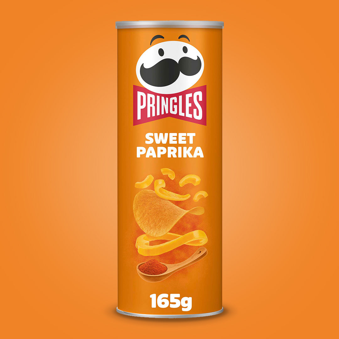 Tote Bag + Pringles Sweet Paprika - 8x 165g