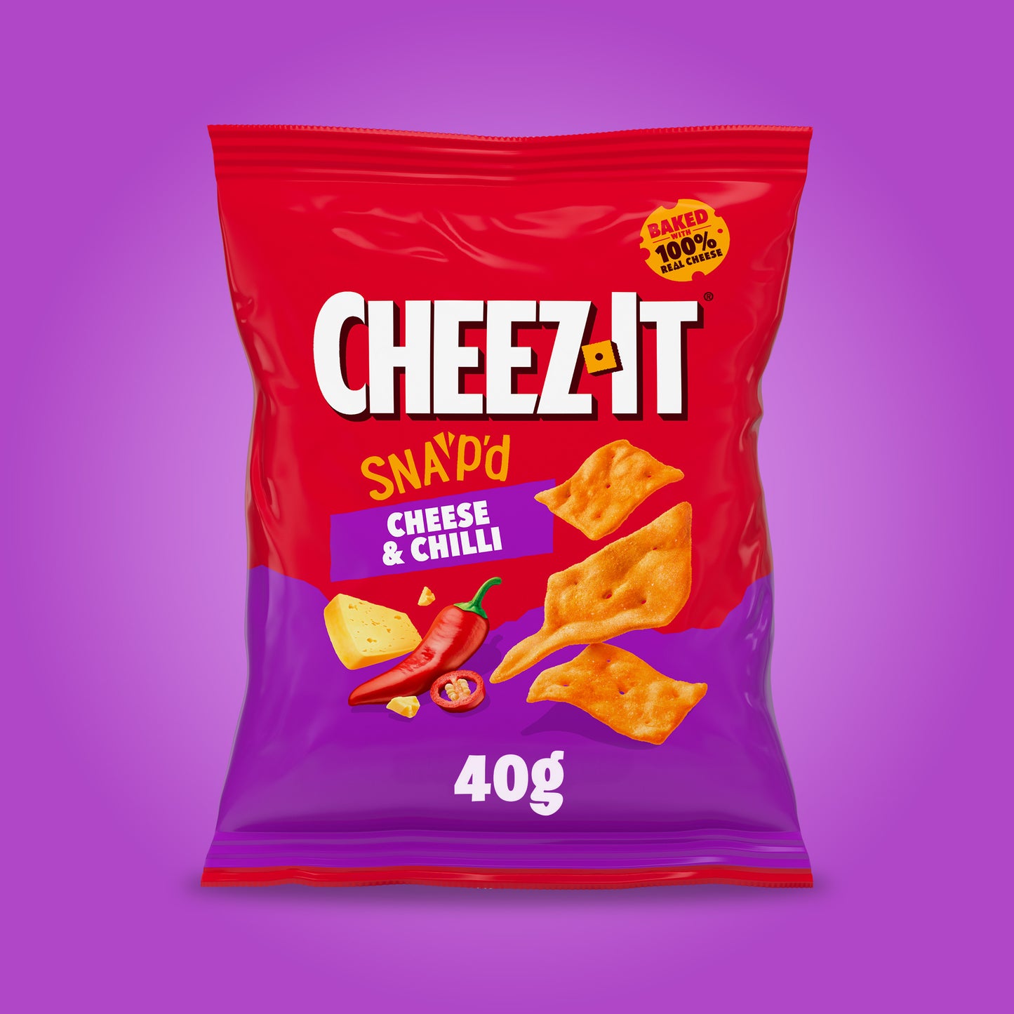 Cheez-it Cheese & Chilli - 20x 40g