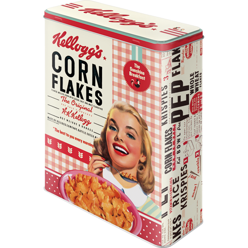 Kellogg's Corn Flakes Retro Package
