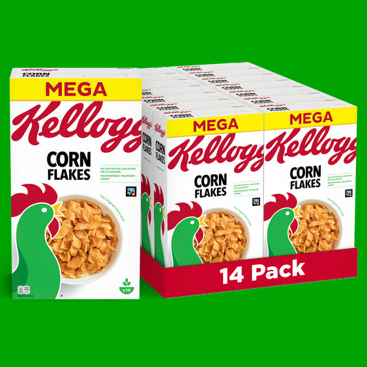 Kellogg's Corn Flakes - 14x 500g