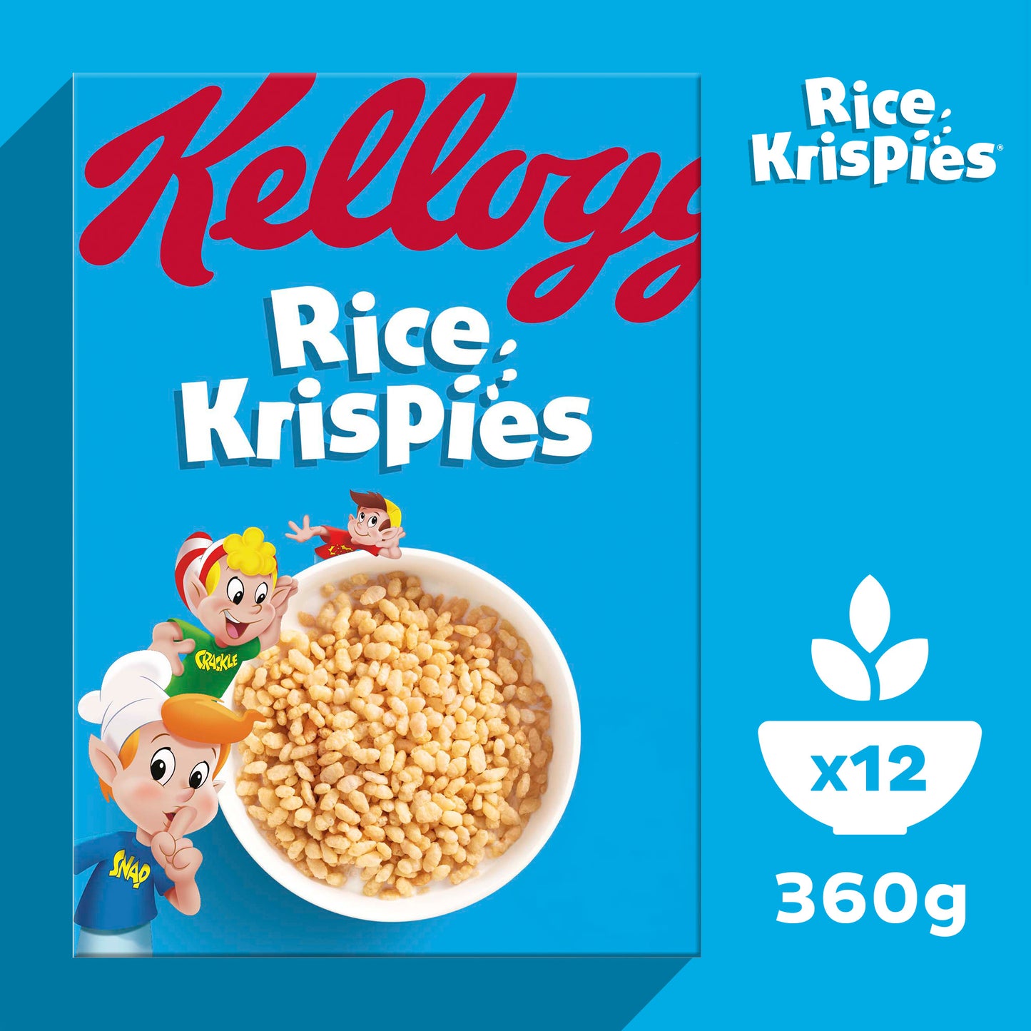 Kellogg's Rice Krispies - 6x 360g