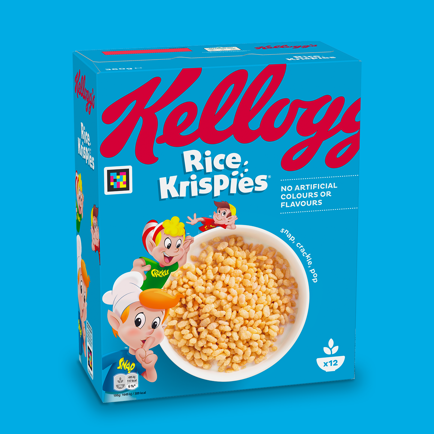 Kellogg's Rice Krispies - 6x 360g