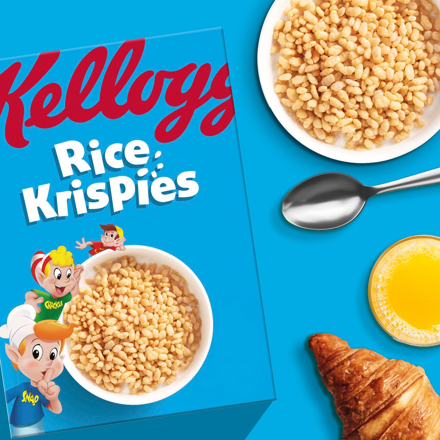 Kellogg's Rice Krispies - 6x 360g
