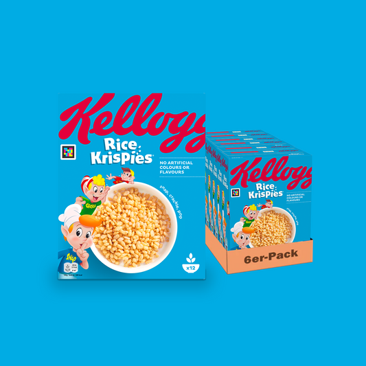 Kellogg's Rice Krispies - 6x 360g