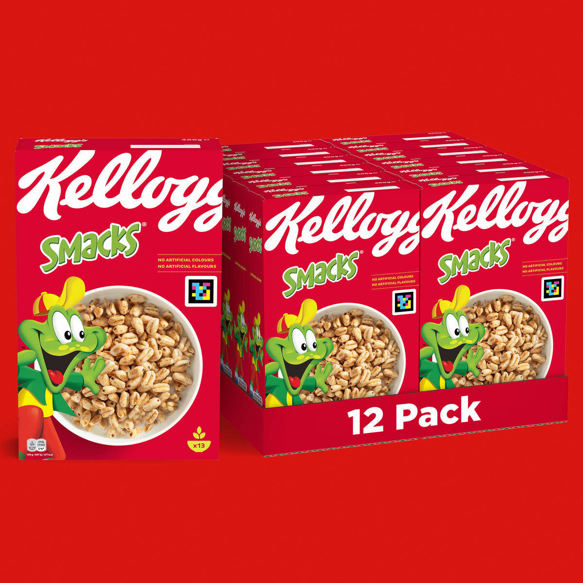 Kellogg's Smacks - 12x 400g