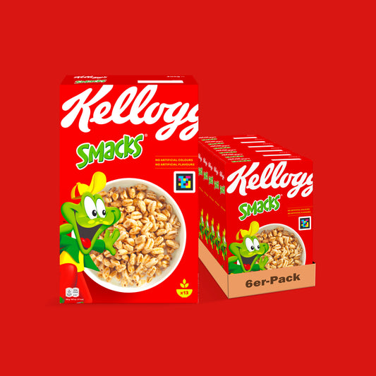 Kellogg's Smacks - 6x 400g