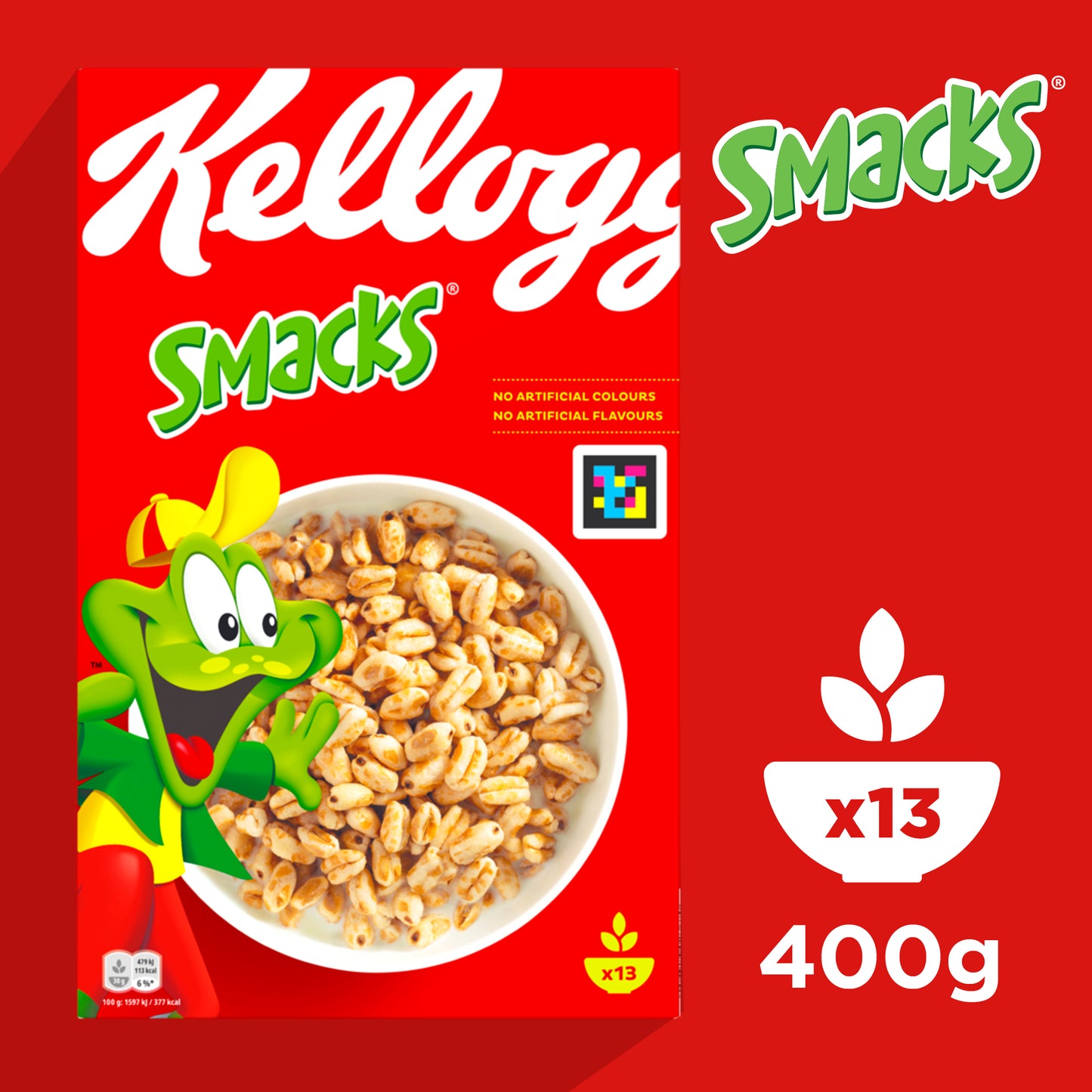 Kellogg's Smacks - 6x 400g