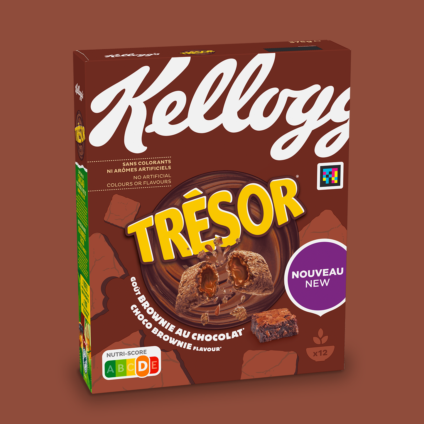 Kellogg's Tresor Chocolate Brownie - 6x 375g