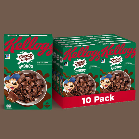 Kellogg's Choco Krispies Chocos - 10x 420g