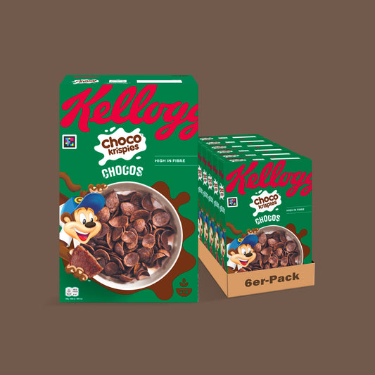 Kellogg's Choco Krispies Chocos - 6x 420g