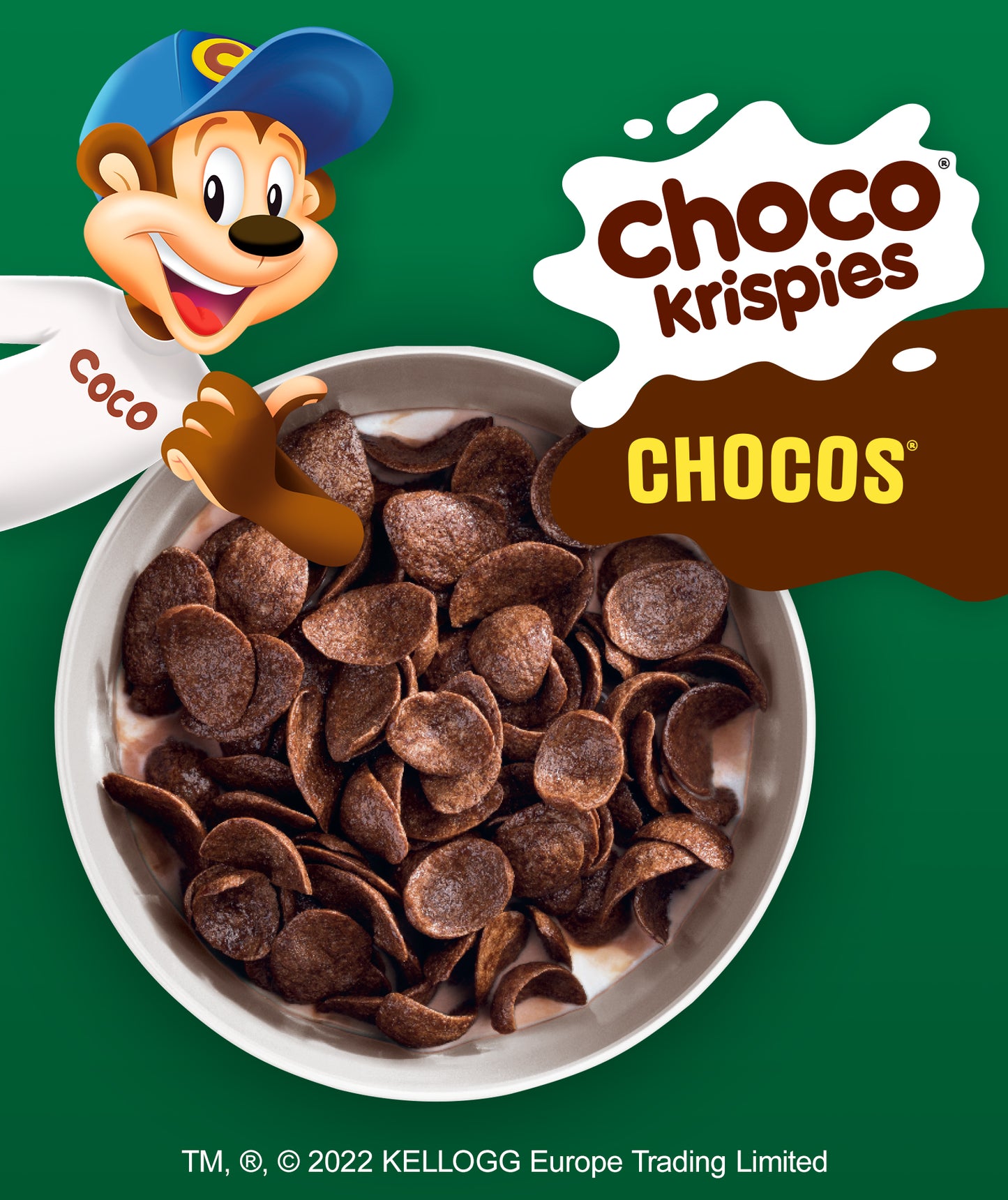 Kellogg's Choco Krispies Chocos - 6x 420g