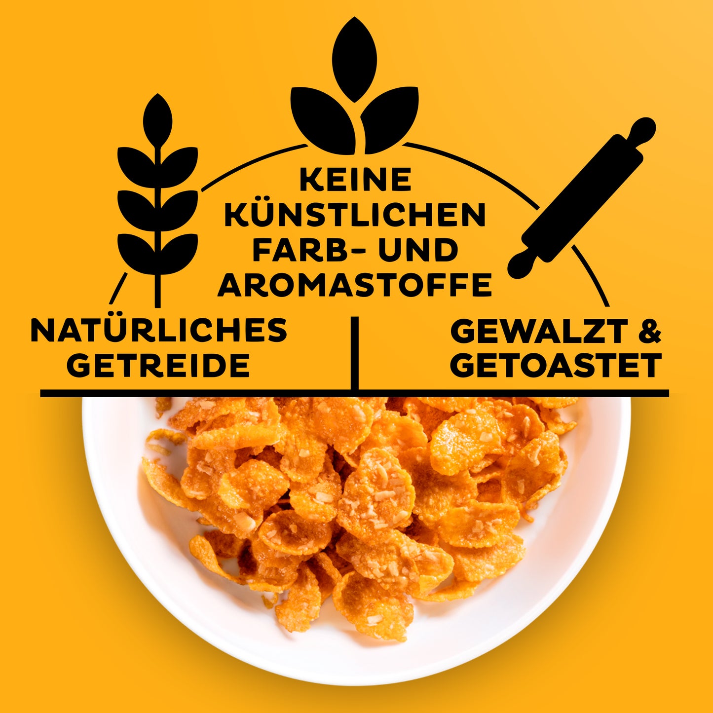 Kellogg's Crunchy Nut - 6x 500g