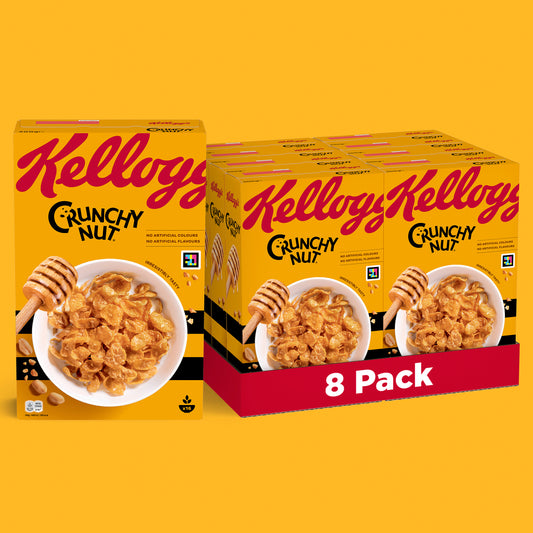 Kellogg's Crunchy Nut - 8x 500g