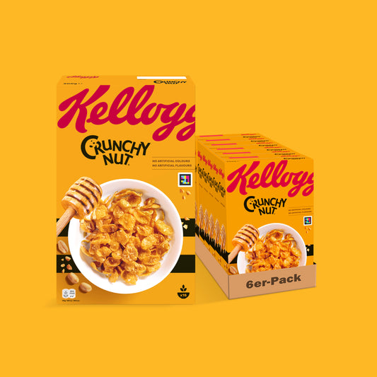 Kellogg's Crunchy Nut - 6x 500g