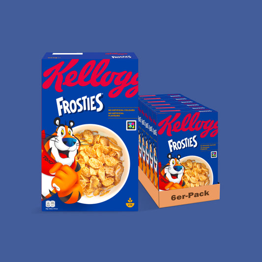 Kellogg's Frosties - 6x 400g