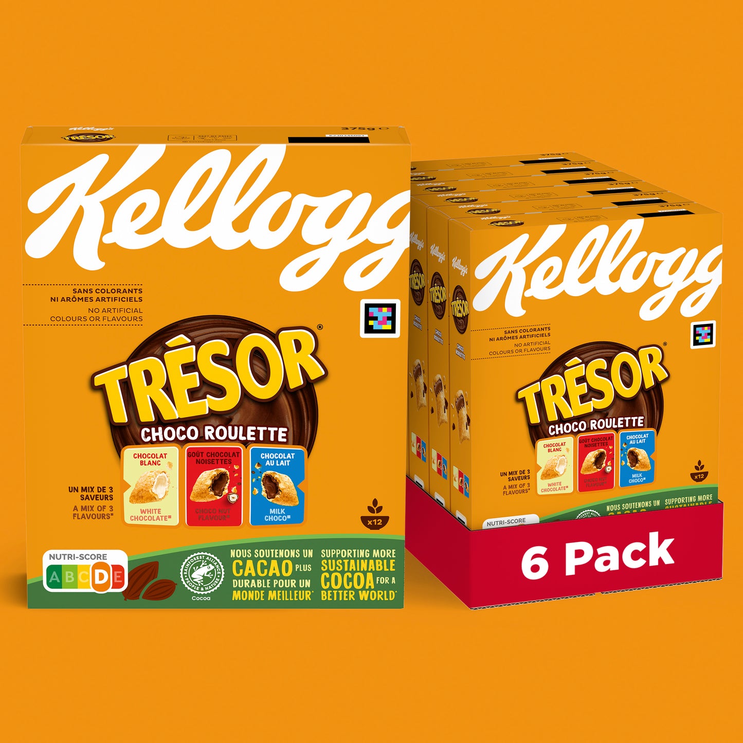 Tresor Roulette - 6x 375g