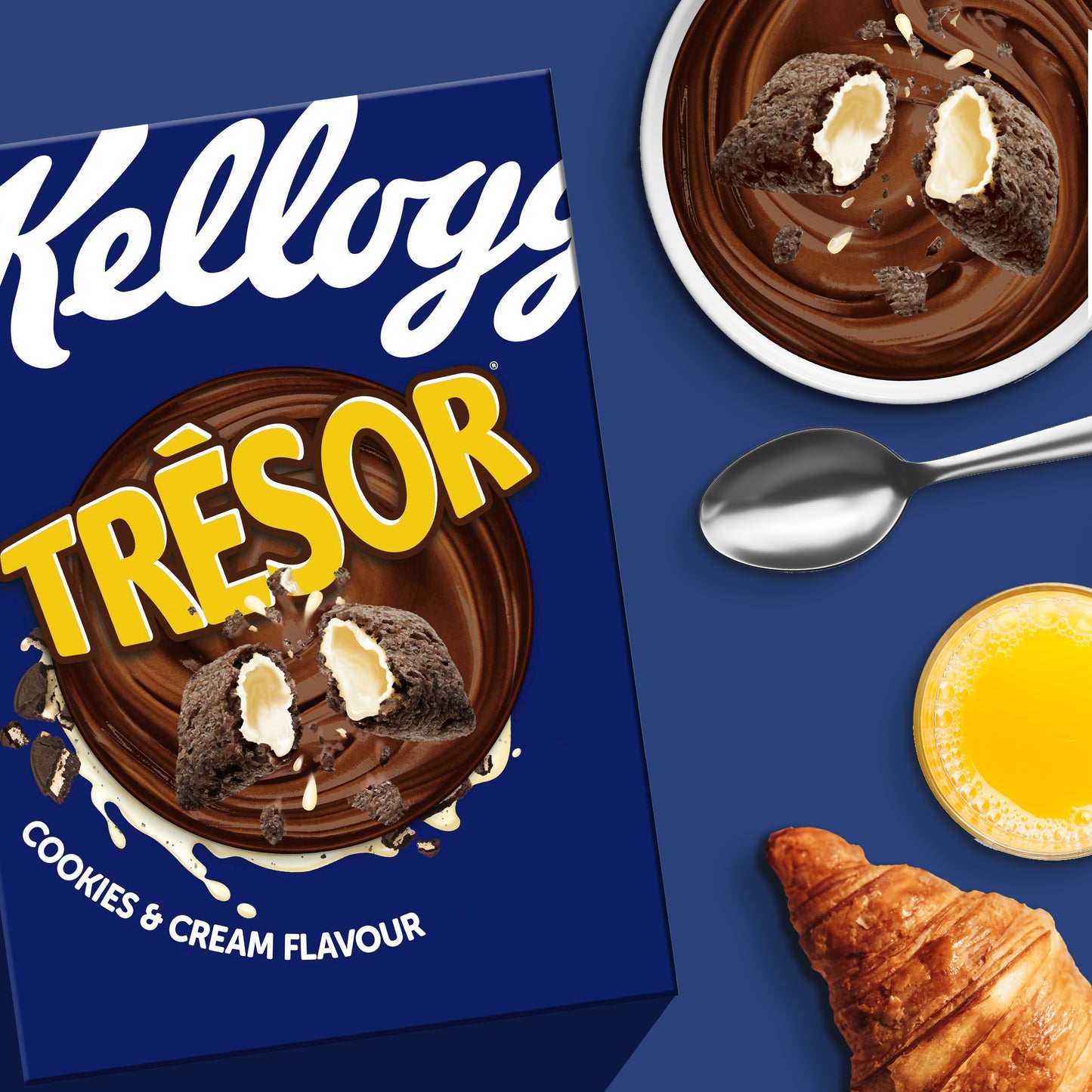 Kellogg's Tresor Cookies & Cream - 6x 375g