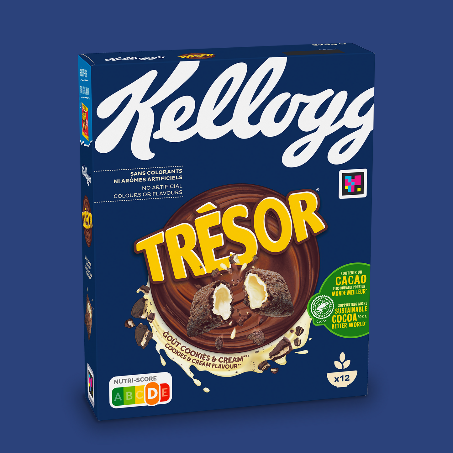 Kellogg's Tresor Cookies & Cream - 6x 375g