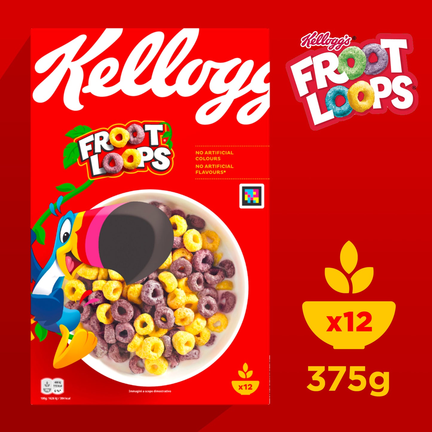 Kellogg's Froot Loops - 375g
