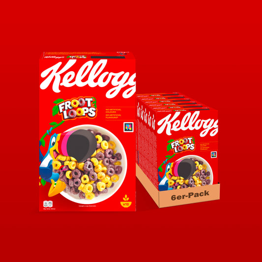 Kellogg's Froot Loops - 6x 375g