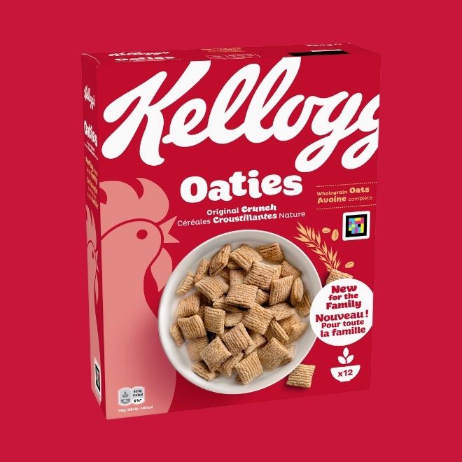 Oaties Orginal Crunch 360g