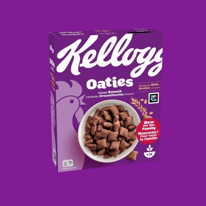 Oaties Cocoa Crunch - 6x 360g