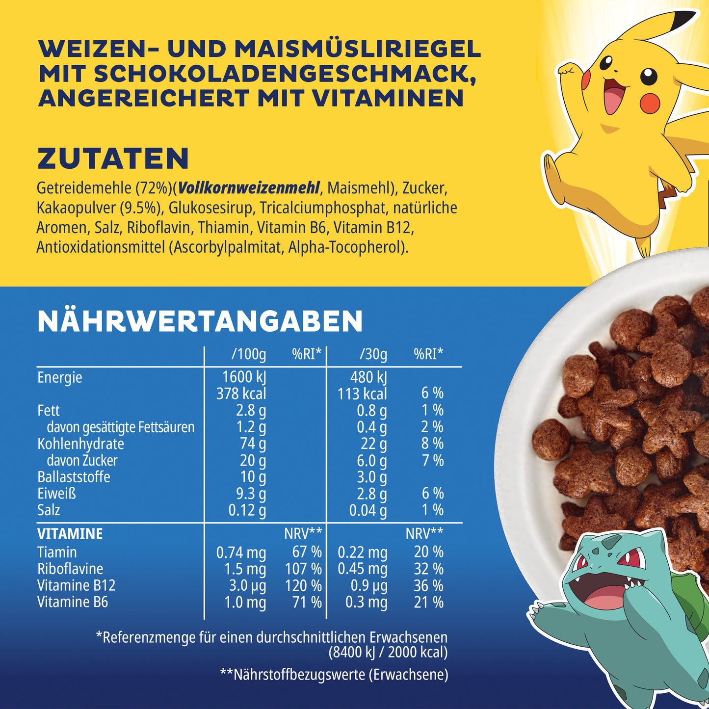 Kellogg's Pokemon - 350g
