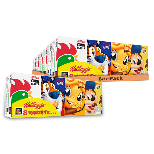 Kellogg's Variety Pack - 6x 205g