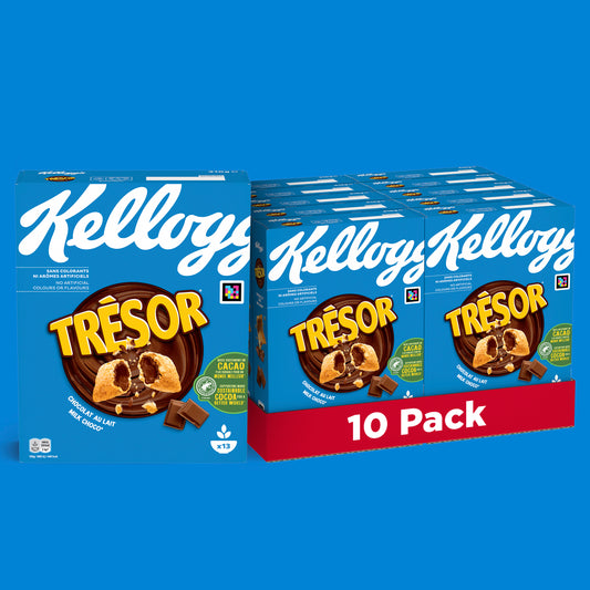 Kellogg's Tresor Milk Choco - 10x 410g