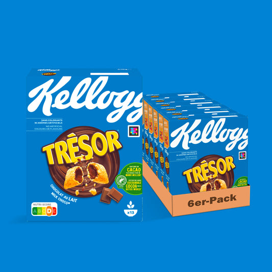 Kellogg's Tresor Milk Choco - 6x 410g