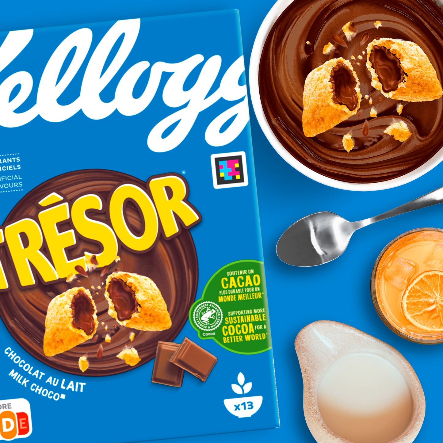 Kellogg's Tresor Milk Choco - 6x 410g