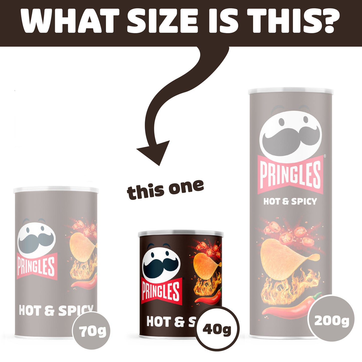 Pringles Hot & Spicy - 24x 40g