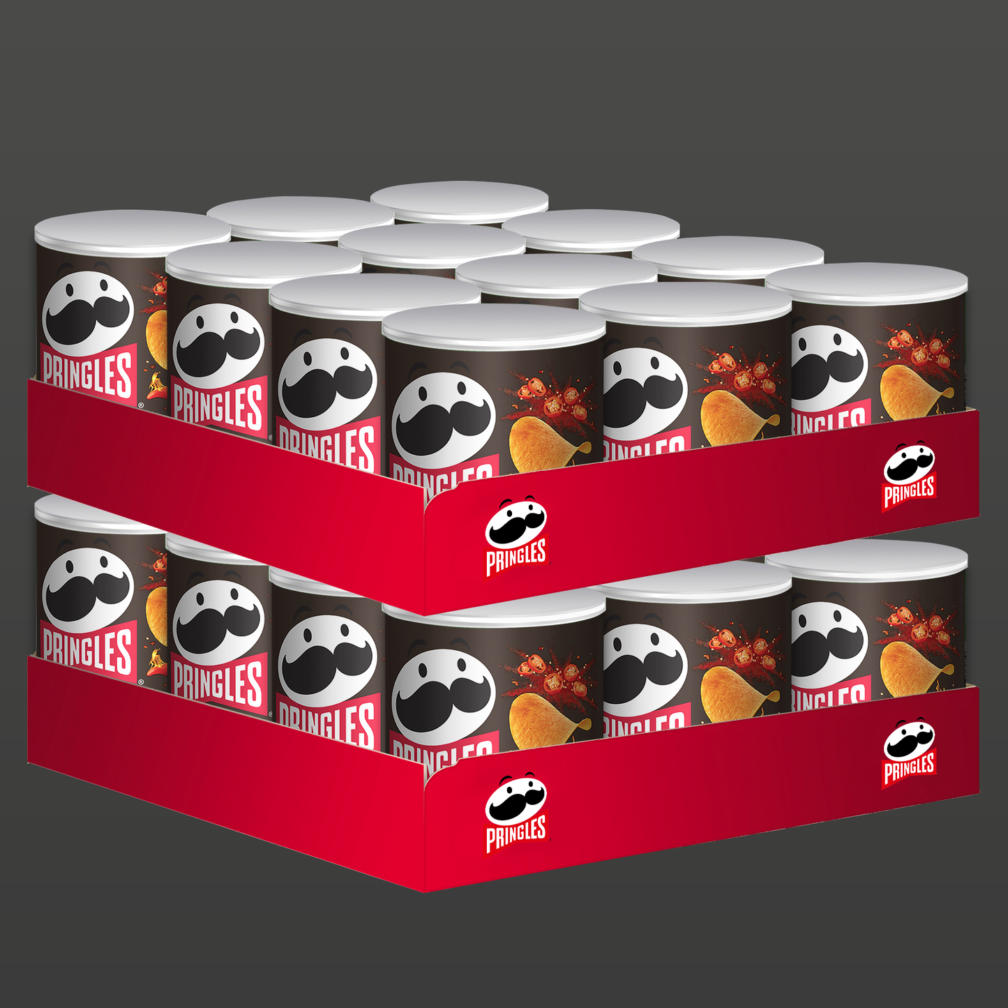 Pringles Hot & Spicy - 24x 40g