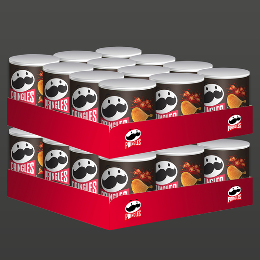 Pringles Hot & Spicy - 24x 40g