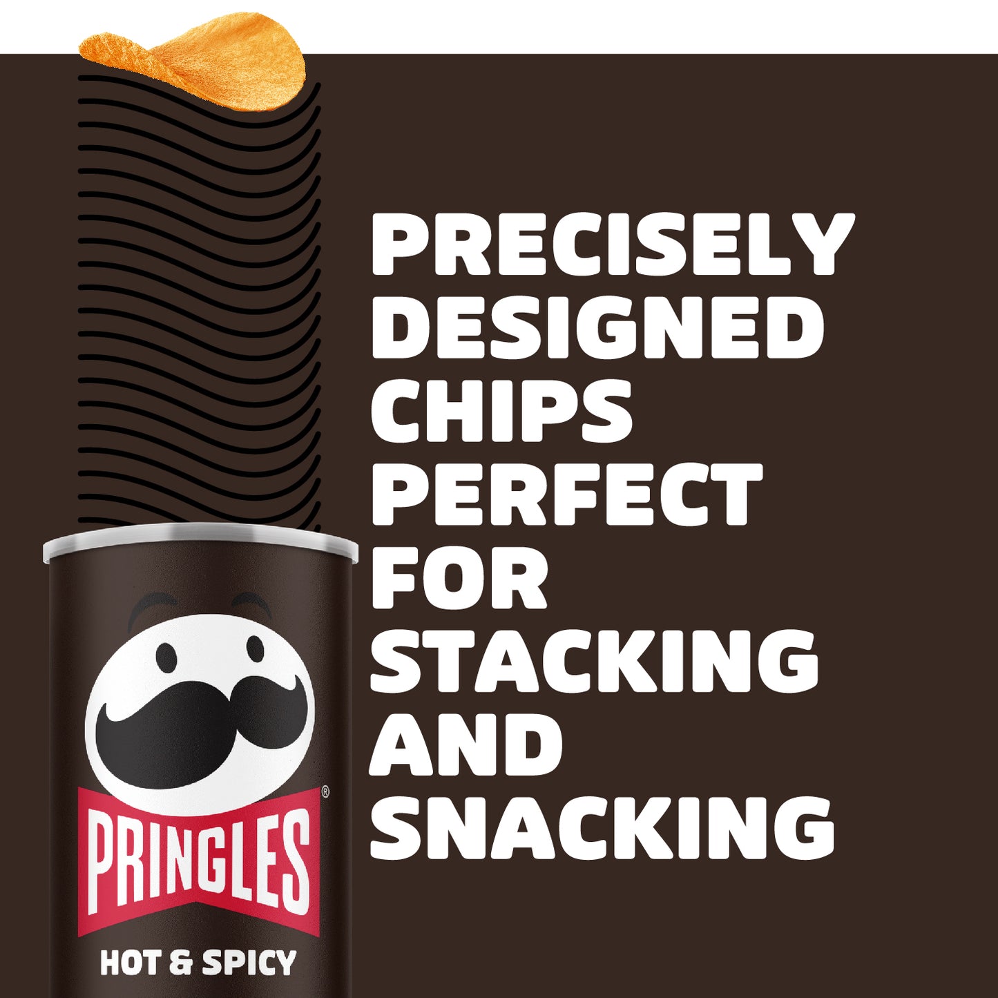 Pringles Hot & Spicy - 24x 40g