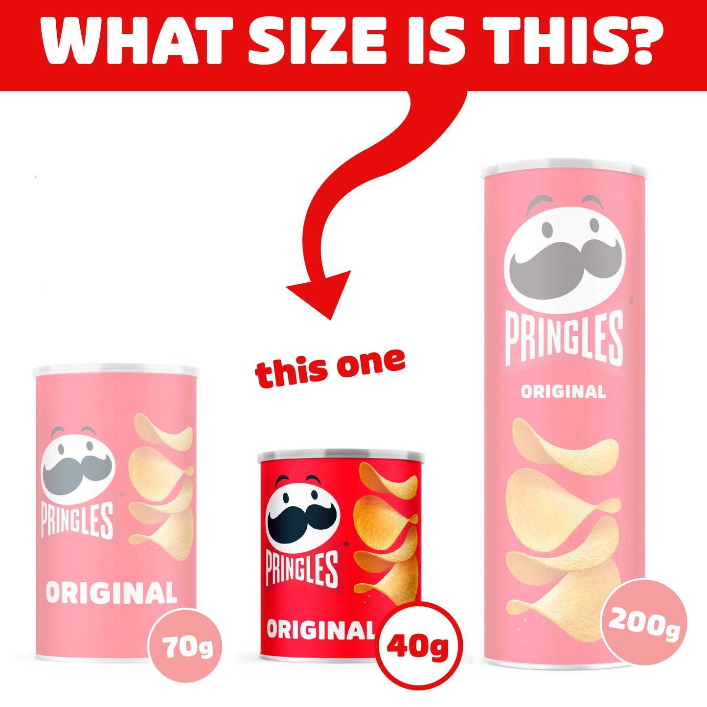 Pringles Original - 24x 40g