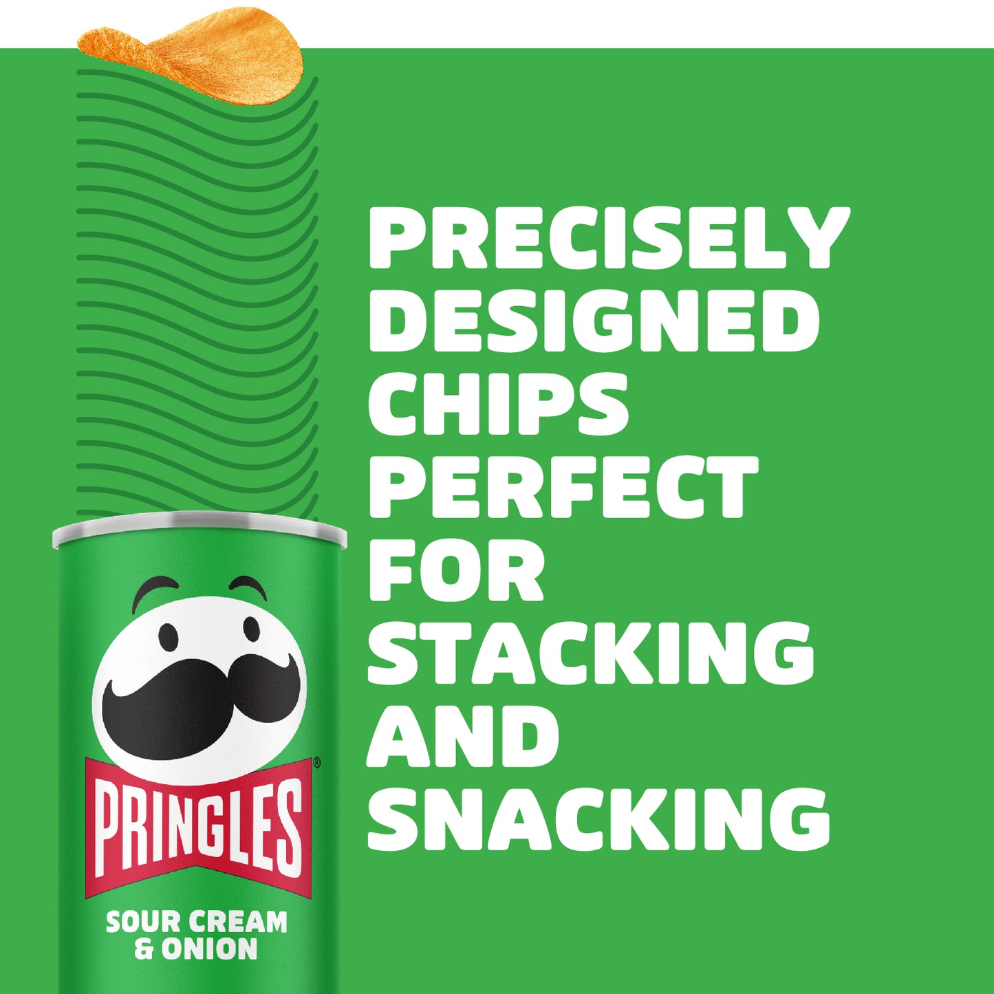 Pringles Sour Cream & Onion - 24x 40g