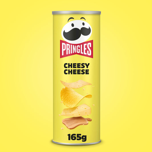 Pringles Cheesy Cheese - 165g