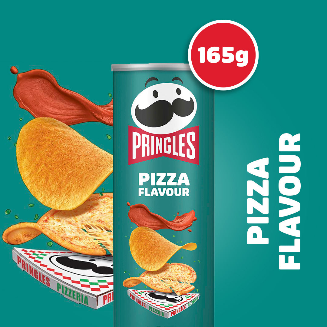 Pringles Pizza Flavour - 165g