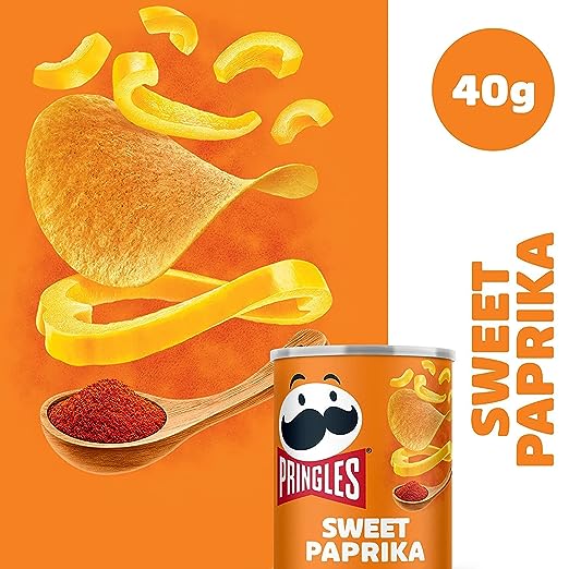 Pringles Sweet Paprika - 24x 40g