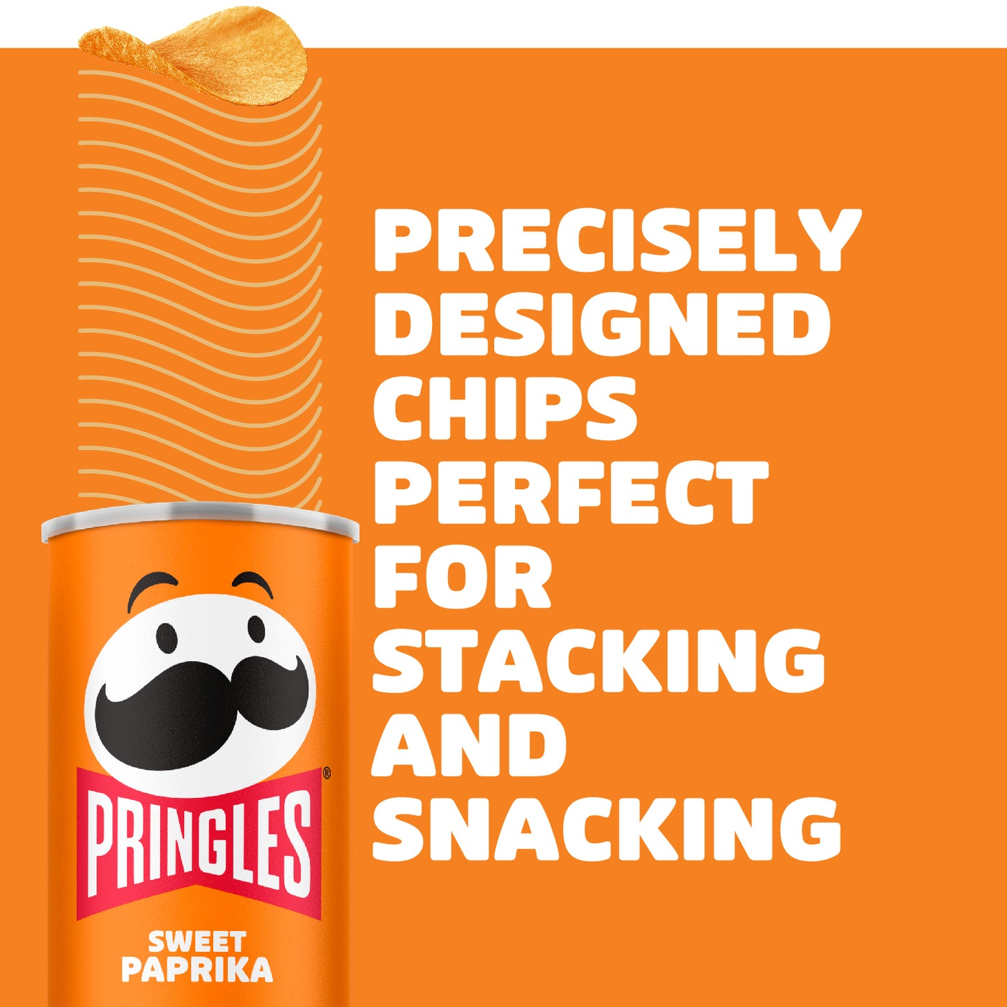 Pringles Sweet Paprika - 24x 40g