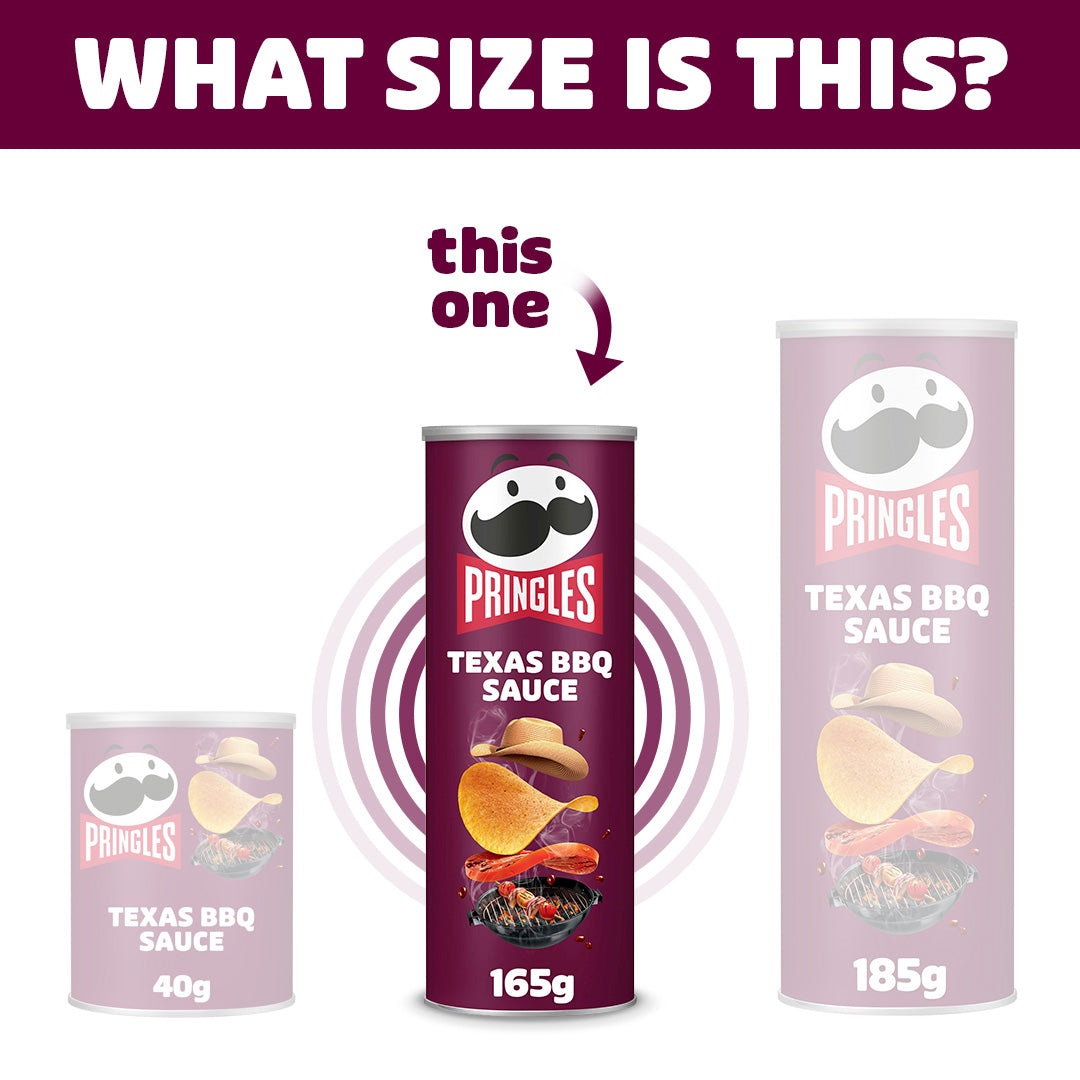 Pringles Texas BBQ Sauce - 165g