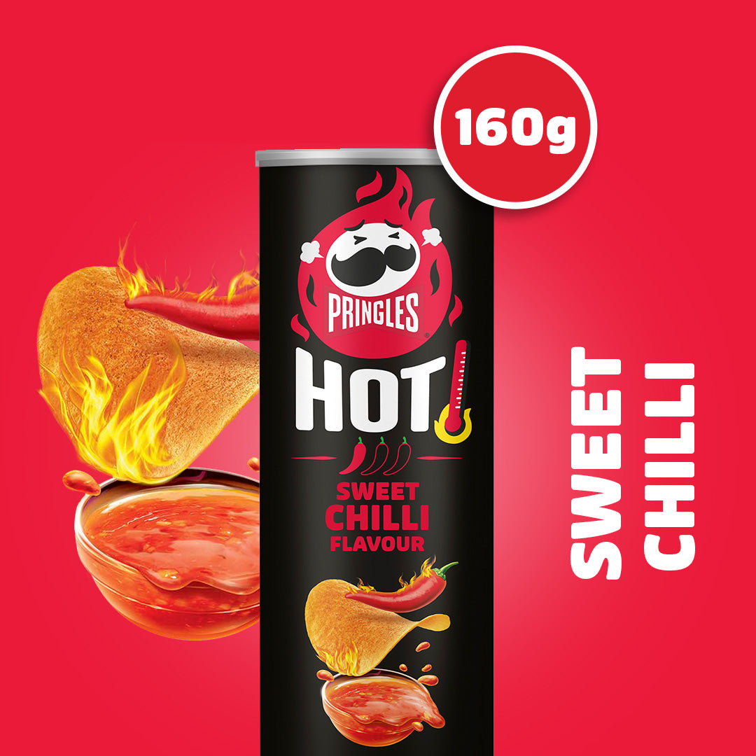 Pringles Hot Sweet Chilli - 160g