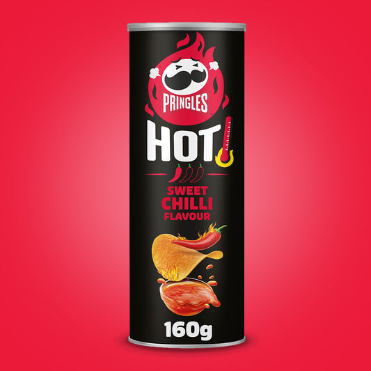 Pringles Hot Sweet Chilli - 160g
