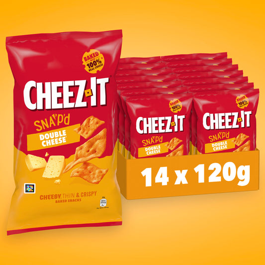 Cheez-it Double Cheese - 14x 120g