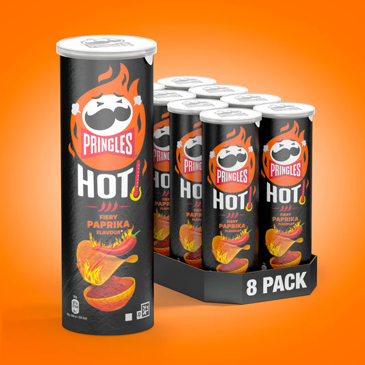 Hot Fiery Paprika - 8x 160g