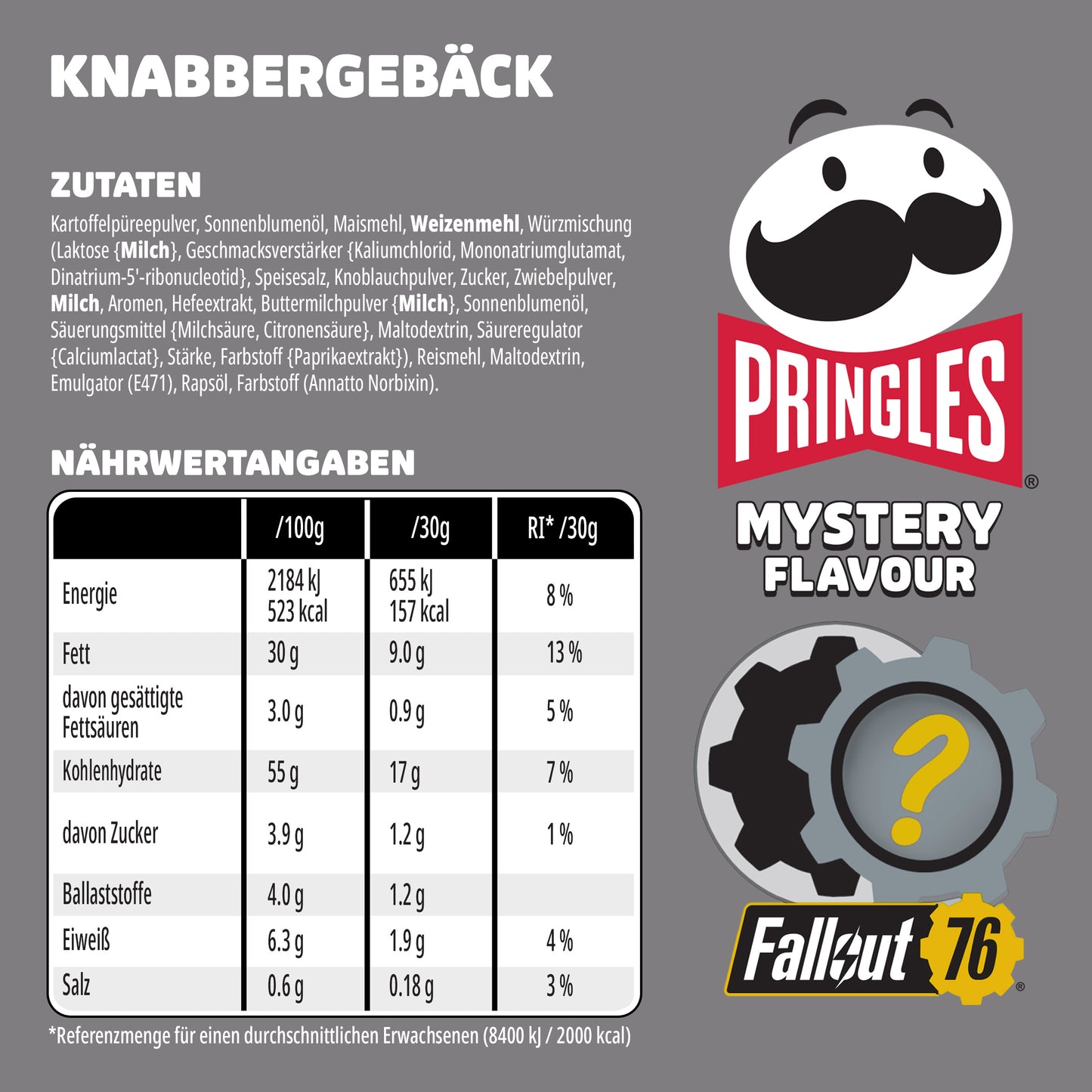 Pringles Mystery - 165g
