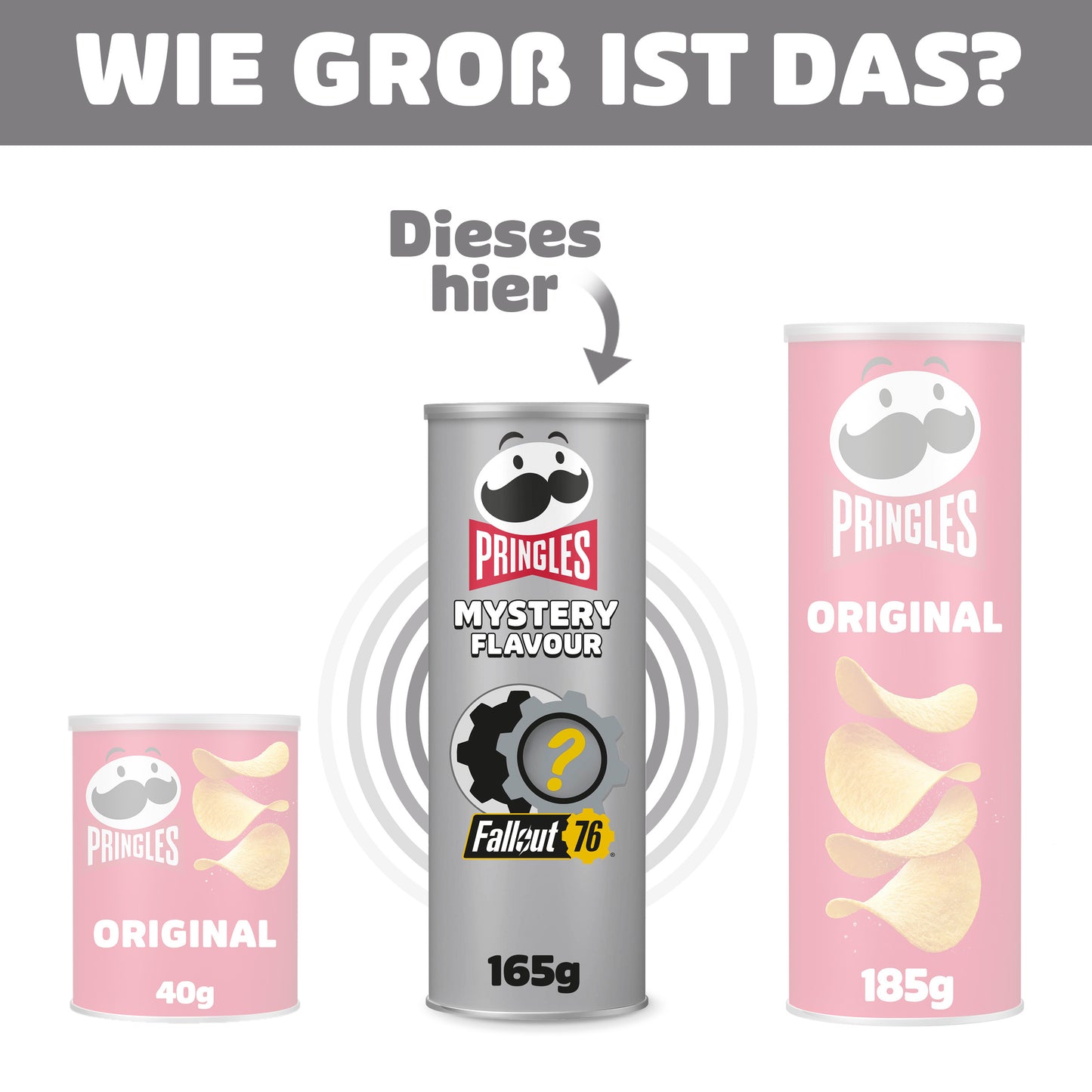 Pringles Mystery - 165g